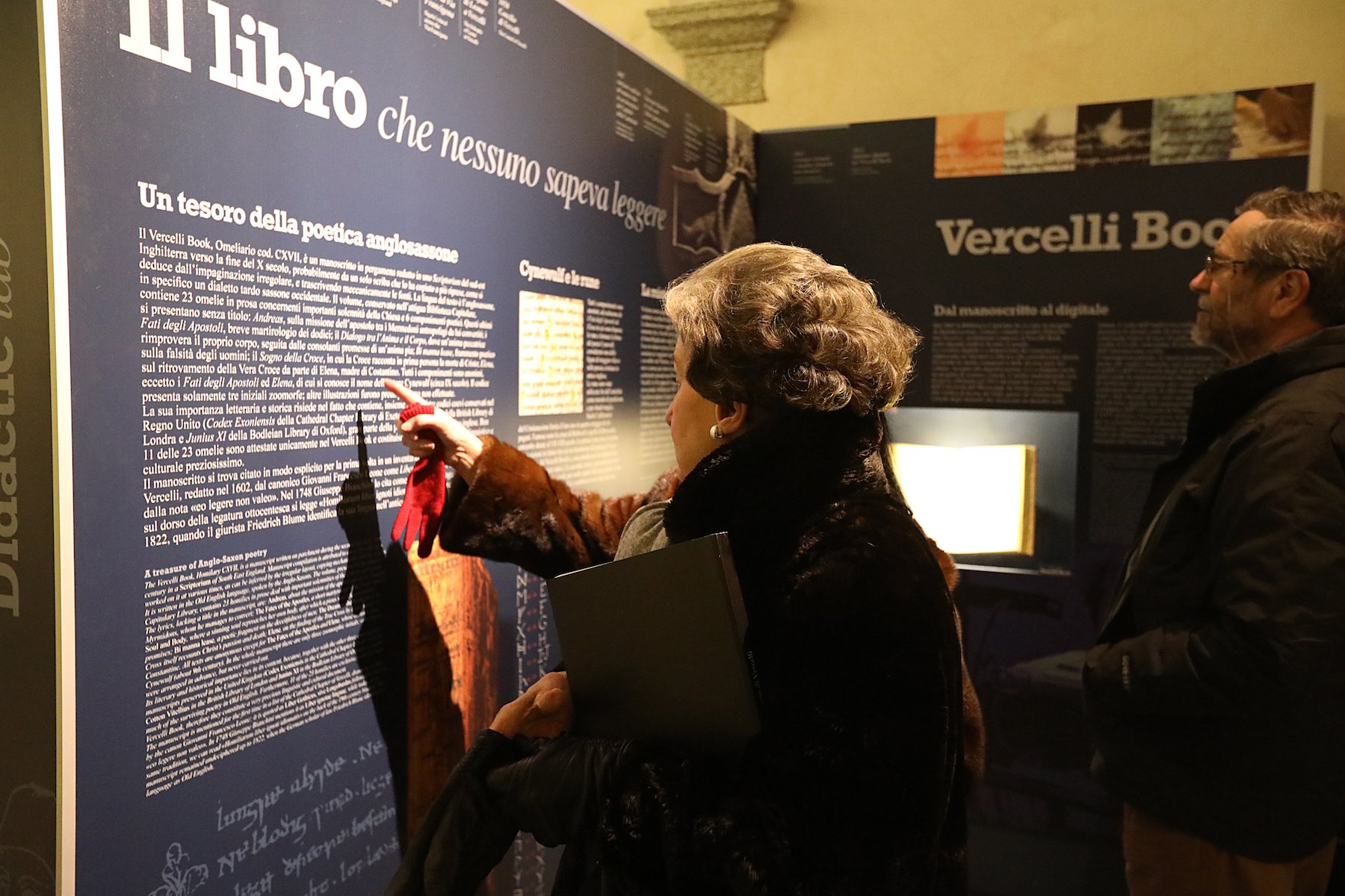 Visitatori Museo Tesoro del Duomo Vercelli