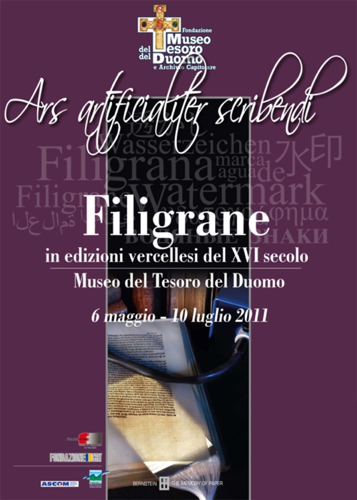 pubblicazioni filigrane museo del tesoro del duomo