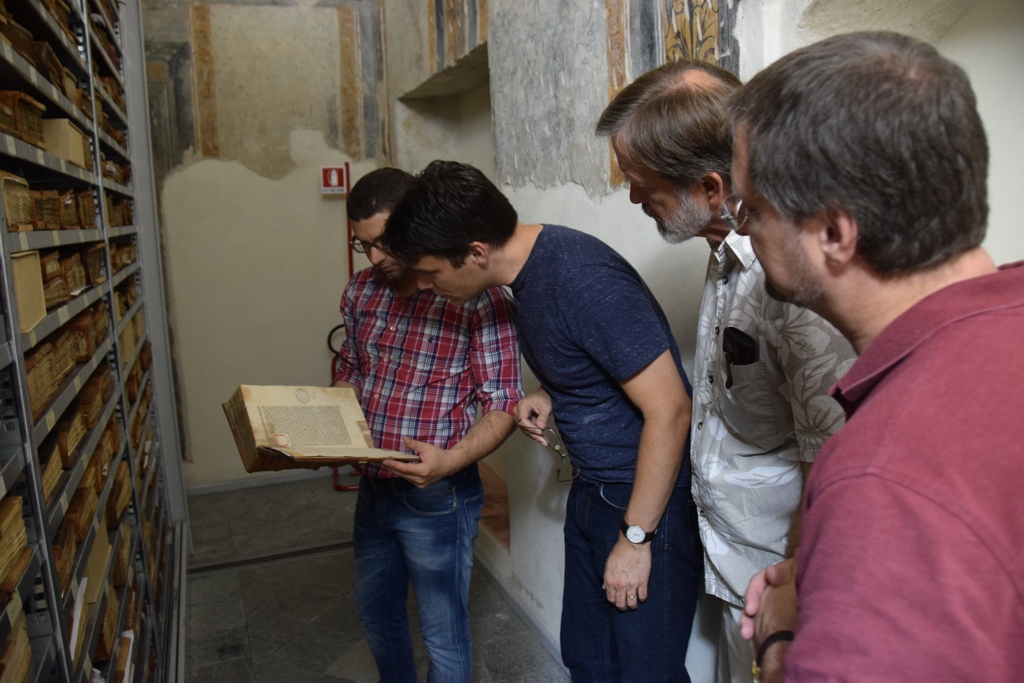 Biblioteca e archivio Museo del Tesoro del Duomo
