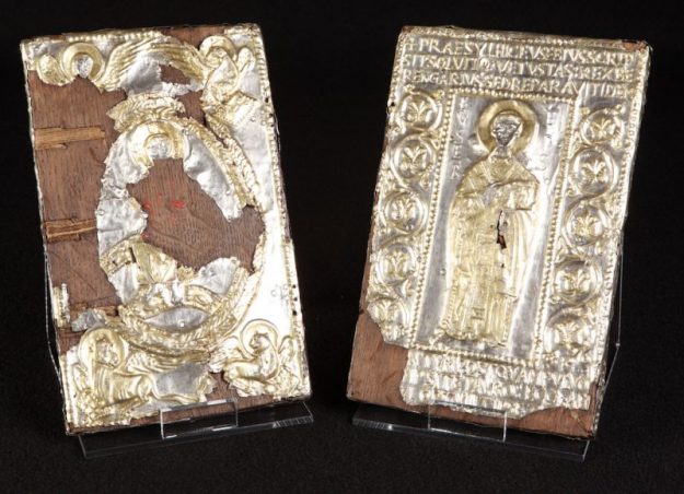 Legatura del Codice A museo del tesoro del duomo