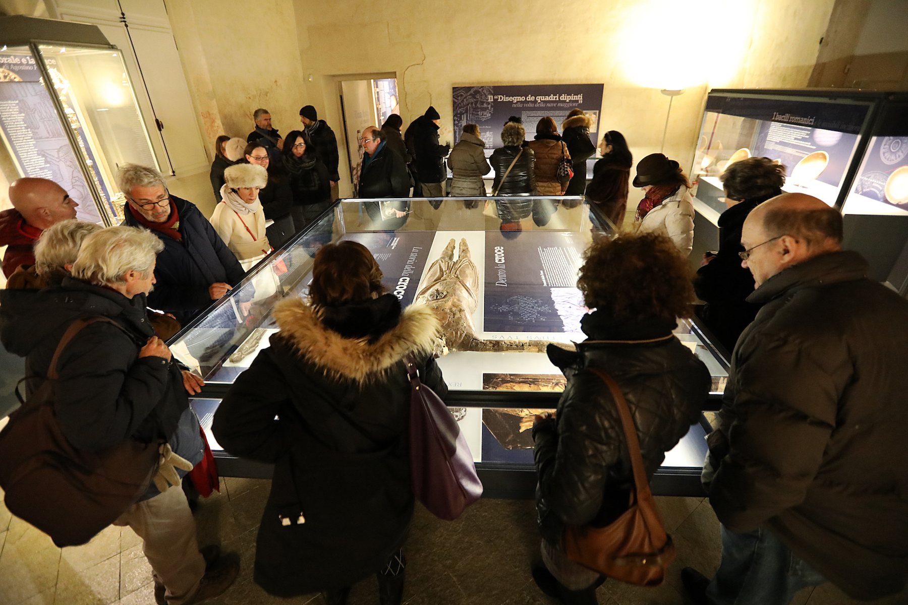Museo del Tesoro del Duomo Vercelli Visitatori