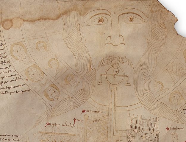 adotta una pergamena archivio capitolare di vercelli