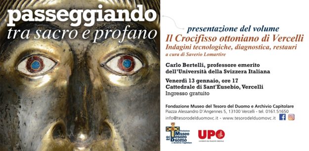 Crocifisso Ottoniano Museo Tesoro del Duomo eventi