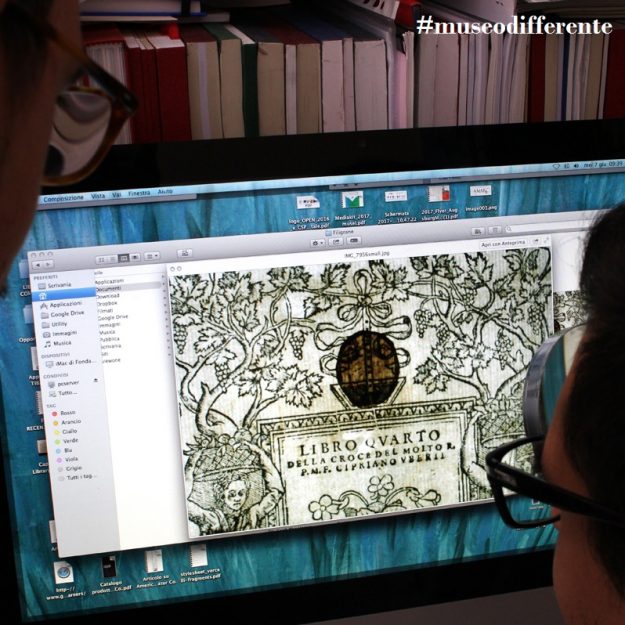 Cipriano Uberti Biblioteca Capitolare