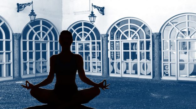 yoga al museo