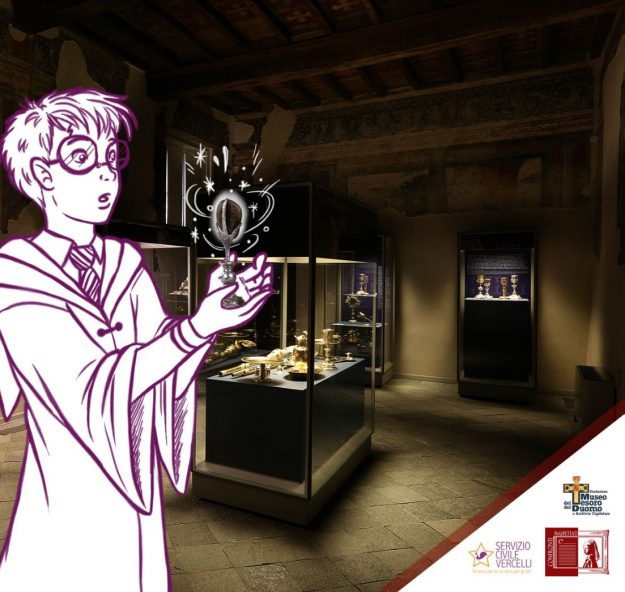 Museo del Tesoro del Duomo Vercelli brandano scn