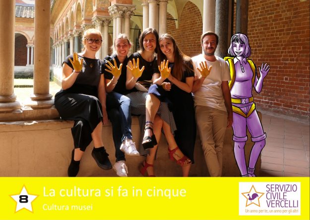 la cultura si fa in cinque