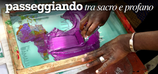 stampa a pochoir serigrafia