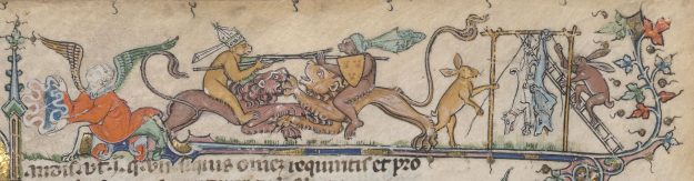 Illuminated Legal Manuscript