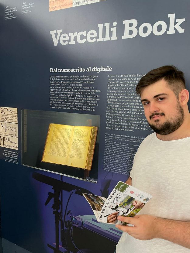 servizio civile matteo scarone