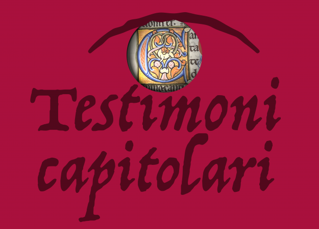 Testimoni Capitolari Testimoni Capitolari