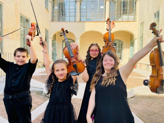la musica è gioia